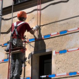 Peinture façade : changez l'apparence de votre maison avec une nouvelle couleur éclatante Marly